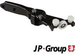 Jp Group 1188601980 - Oe 2K0843336 Guida A Rulli, Porta Scorrevole Per Caddy Iii (2C, 2K), Caddy Iv (Sa)