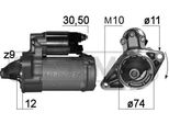 Era 220776A - Oe 28100 0J030 Motorino Di Avviamento, Motorino Di Avviamento Per Yaris (P1), Yaris (P9)