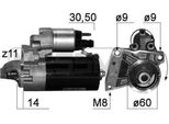 Era 220873A - Oe 12 41 7 567 788 Motorino D'avviamento, Avviamento Per Vaneo (414), R55, R56, R57, R60, R58, R61, R59