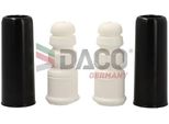 Daco Germany PK4764 Kit Di Protezione Antipolvere Per Ammortizzatori Posteriori Per Audi A4 Avant (8K5, B8) A6 Avant (4G5, 4GD, C7) A5 Sportback (8TA) A4 Berlina (8K2, B8)