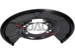 Daco Germany Piastra Paraspruzzi Disco Freno Per Vw Crafter 30-50 Furgone (2E) Posteriore 612300 Piastra Di Ancoraggio