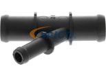 Vaico V10-6547 Flangia Refrigerante Per Vw Golf Vii Hatchback (5G1, BQ1, BE1, BE2) Flangia Acqua