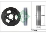 Ina 544 0096 10 Puleggia Albero Motore Per Opel Grandland X (A18) 140 Mm