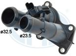 Termostato Era Per Liquido Di Raffreddamento 98 °C Per Ford Focus Ii Hatchback (Da, Hcp, Dp) Focus Ii Station Wagon (Da, Ffs, Ds) Focus C-Max (DM2) C-MAX (DM2)