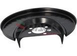 Daco Germany Piastra Paraspruzzi Per Disco Freno Per Vw Polo (9N) Posteriore Sinistra 614210 Piastra Di Ancoraggio