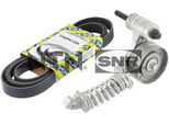 Ntn Snr KA853.02 Set Di Cinghie Trapezoidali Per Opel Corsa D Hatchback (S07) Corsa C Hatchback (X01) Meriva A (X03) Astra H Caravan (A04) Astra J