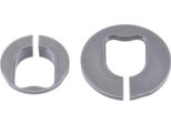 Kit Riduttore Di Volume Rockshox Tokens Deluxe Nudo, Regolazione Modalità Aperta, Grigio (1 Set)