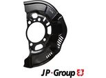 Jp Group 4864204180 - Oe 4778102100 Piastra Di Ancoraggio, Asse Anteriore Destro Per Corolla (E15), Auris (E15)