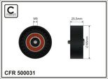 Caffaro 500031 Puleggia Folle Cinghia A V 65Mm Per Opel Insignia Caravan Astra J Sports Tourer (P10) Astra J Zafira Tourer C (P12) Insignia