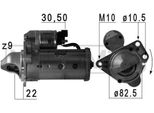 Era 220712A Motorino Di Avviamento 2,2 Kw Per Opel Antara 12 V