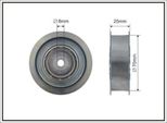 Caffaro 500094 Puleggia Di Rinvio Cinghia Trapezoidale Dentata 70 Mm Adatta Per MERCEDES-BENZ Classe C Berlina (W204) Classe E Berlina (W211) Classe C Station Wagon