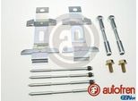 Autofren Seinsa D43046A Kit Accessori Pastiglie Freno A Disco Anteriori Per Land Rover Range Rover Sport (L320) Range Rover Iii (L322) Range Rover Iv (L405)