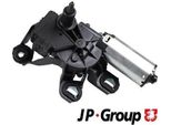 Jp Group 1398200800 - Oe A6398200408 Motore Tergicristallo Posteriore Per Viano (W639), Vito (W639)