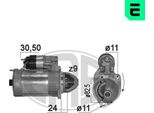 Era 220810A Motorino Di Avviamento 2,3Kw 12V