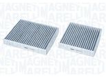 Magneti Marelli 350208066570 Filtro Aria Abitacolo Filtro Antipolline Per Peugeot 207 (Wa, Wc) Carbone Attivo