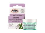 FLOS-LEK Crema Contorno Occhi Antirughe Con Acido Ialuronico, Per Pelli Sensibili 15 Ml