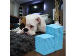 Tolletour Tappetini Per Cuccioli Tappetini Igienici Per Cani Ultra Assorbenti Tappetini Per L'addestramento Dei Cuccioli Cura Degli Animali Domestici 60*60CM - 120X