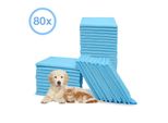 Tolletour Tappetini Per Cuccioli Tappetini Igienici Per Cani Ultra Assorbenti Tappetini Per L'addestramento Dei Cuccioli Cura Degli Animali Domestici 60*60CM - 80X