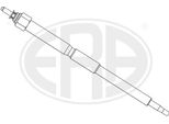 Era 886078 - Oe 11065 AD200 Candeletta Per Almera Ii (N16), Almera Tino (V10), Navara (D22), Pathfinder Iii (R51), Pick-Up (D22), Primera (P12), X-Trail (T30)