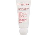Clarins Uv Plus [5P] Schermo Idratante Anti-Inquinamento Multi-Protezione (Traslucido) Spf 50 30 Ml