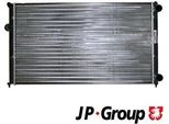 Jp Group 1114203700 Radiatore Acqua Radiatore Motore Per Vw Caddy Ii Furgone (9K9A) Polo Classic (6V2) Polo Variant (6V5) Caddy Ii Estate (9K9B)
