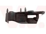 Van Wezel 0307566 Staffa Paraurti Anteriore Destra Per Audi A4 Avant (8K5, B8) A4 Berlina (8K2, B8)