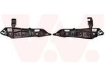 Van Wezel 4084569 Staffa Paraurti Anteriore Adatta A Peugeot 3008 Suv (M) 5008 Ii 3008 Suv