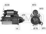 Era 220364A Motorino Di Avviamento 1,4 Kw Per Ford Focus (Daw, Dbw) 12 V