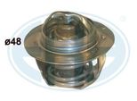 Termostato Era Refrigerante 87 °C Per Vw Polo Coupé (86C, 80) Polo Hatchback (86C, 80) Polo Classic (86C, 80) Polo (86) Derby (86) Per Opel Manta B