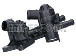 Original Imperium Alloggiamento Termostato Alloggiamento Regolatore Refrigerante 90692 Per Vw Golf V Hatchback (1K1) 584 G