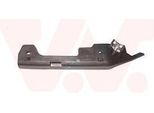 Van Wezel 3742567 Staffa Paraurti Anteriore Sinistra Per Opel Astra G Cc (T98) Astra G Caravan (T98) Astra G Cabriolet (F67) Astra G Coupé (T98)
