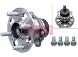 Set Cuscinetti Ruota Posteriori Fag Per Kia Picanto (Ja) 132,1 Mm 713 6269 90