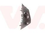 Van Wezel 1966568 Staffa Paraurti Anteriore Destra Per Ford C-Max Ii (DXA/CB7, Dxa/Ceu) Grand C-Max (DXA/CB7, Dxa/Ceu)