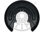 Optimal Parafango Disco Freno Per Vw Transporter V Bus (7HB, 7HJ, 7EB, 7EJ, 7EF, 7EG, 7HF, 7EC) Posteriore Sinistro Posteriore Destro BSP-1008B Piastra Di Ancoraggio