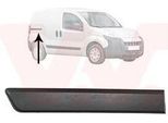 Van Wezel Modanatura Di Protezione Laterale Posteriore Destra 0976430 Per Fiat Qubo (225) Fiorino Furgone/Station Wagon (225) Fiorino Mpv (225) Si Adatta A Peugeot Bipper (Aa)