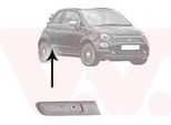 Van Wezel Listello Di Protezione Laterale Posteriore Destro 1604430 Per Fiat 500 (312) 500 C (312) Per Abarth 500 / 595 / 695 Hatchback (312)