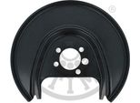 Optimal Piastra Paraspruzzi Per Disco Freno Per Vw Polo (9N) Posteriore Sinistra BSP-1002L Piastra Di Ancoraggio