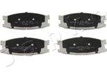 Japko Set Di Pastiglie Freno Anteriori Per Mitsubishi Canter (FE5, FE6) Vi 50586