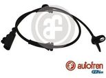 Autofren Seinsa Sensore Abs Velocità Ruota Anteriore Destra Anteriore Sinistra Adatto Per Peugeot 107 Hatchback (Pm, Pn) DS0240