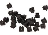 25X Romix A53853 Clip Decorativa / Protettiva Per Modanature