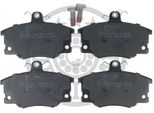Set Di Pastiglie Freno Anteriori Optimal Pastiglie Freno Per Fiat Panda Hatchback (141) BP-12741