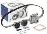 Dolz KD142 Set Cinghia Di Distribuzione + Pompa Dell'acqua Per Opel Astra H Caravan (A04) Astra H Hatchback (A04) Astra G Cc (T98) Astra H Gtc (A04) Astra G Caravan