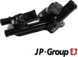 Jp Group 1114511700 - Oe 03F121111A Alloggiamento Termostato Per Ibiza (6J, 6P), Maggiolino (5C), A1 (8X), Polo (6C, 6R), Rapid (Nh), Touran (1T), Golf Vi, Golf Plus (5M), Yeti (5L), Fabia Ii (54), Octavia Ii (1Z), Roomster (5J), Altea (5P), Leon (1P1), A3 (8P), Caddy Iii (2C, 2K), Toledo Iv (KG3), Jetta Iv