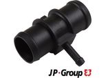 Jp Group 1114512900 - Flangia Refrigerante Oe 1K0121087D Per Toledo Iii (5P2), Touran (1T), Golf V (1K), Caddy Iii (2C, 2K), Altea (5P), Octavia Ii (1Z), A3 (8P), Golf Plus (5M), Jetta Iii (1K2), Leon (1P1), Golf Vi