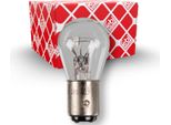 1X Febi Bilstein 173300 P21/5W Lampadina A Sfera A Durata Prolungata (Resistente Alle Vibrazioni) Lampadina Per Spazio/Marcatore 21 5W 24V Bay15D