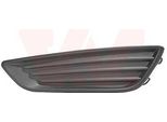 Van Wezel Griglia Di Ventilazione Paraurti Per Ford Focus Iii Station Wagon Senza Foro/Fori Per Fendinebbia