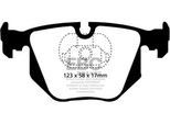 Set Di Pastiglie Freno Posteriori Ebc Brakes Per Bmw 5 Berlina (E39) DP41118R