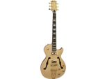 Chitarra Elettrica Dimavery LP-600, Acero Naturale