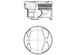 Kolbenschmidt 41671600 Pistone Per Vw Golf Vii Hatchback (5G1, BQ1, BE1, BE2) Golf Vii Variant (BA5, BV5) Golf Sportsvan (AM1, AN1) Tiguan (AD1)