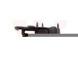 Van Wezel 0307565 Staffa Paraurti Anteriore Sinistra Per Audi A4 Avant (8K5, B8) A4 Berlina (8K2, B8)